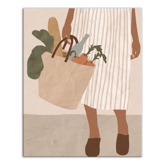 Farmers Market 16" x 20" Canvas Wall Art